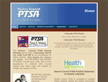 Tablet Screenshot of dcptsa.org